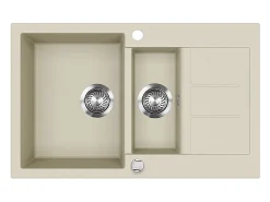 Fregadero beige 80x50x20 seattle