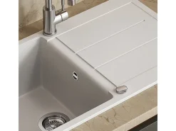 Fregadero blanco 78x50x20 kapstadt
