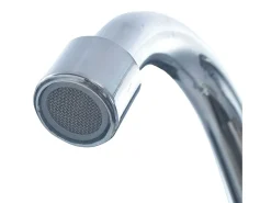 Fregadero comercial para lavado de manos con grifo de acero inoxidable