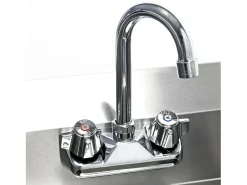Fregadero de acero inoxidable lavabo gastronorm lavabo cuadrado lavabo fregadero grifo 16_0002396