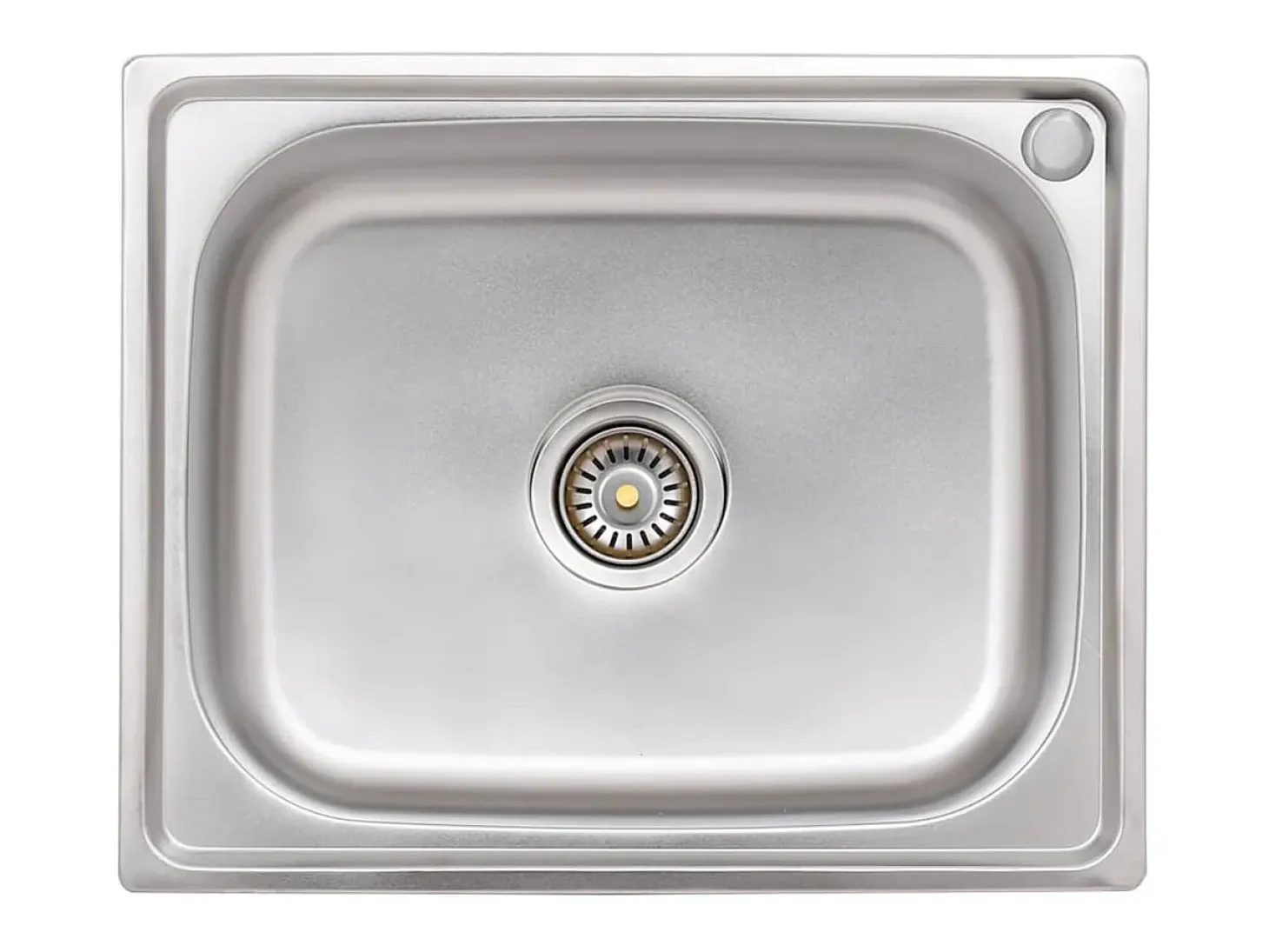 Fregadero de camping Fregadero individual Acero inoxidable