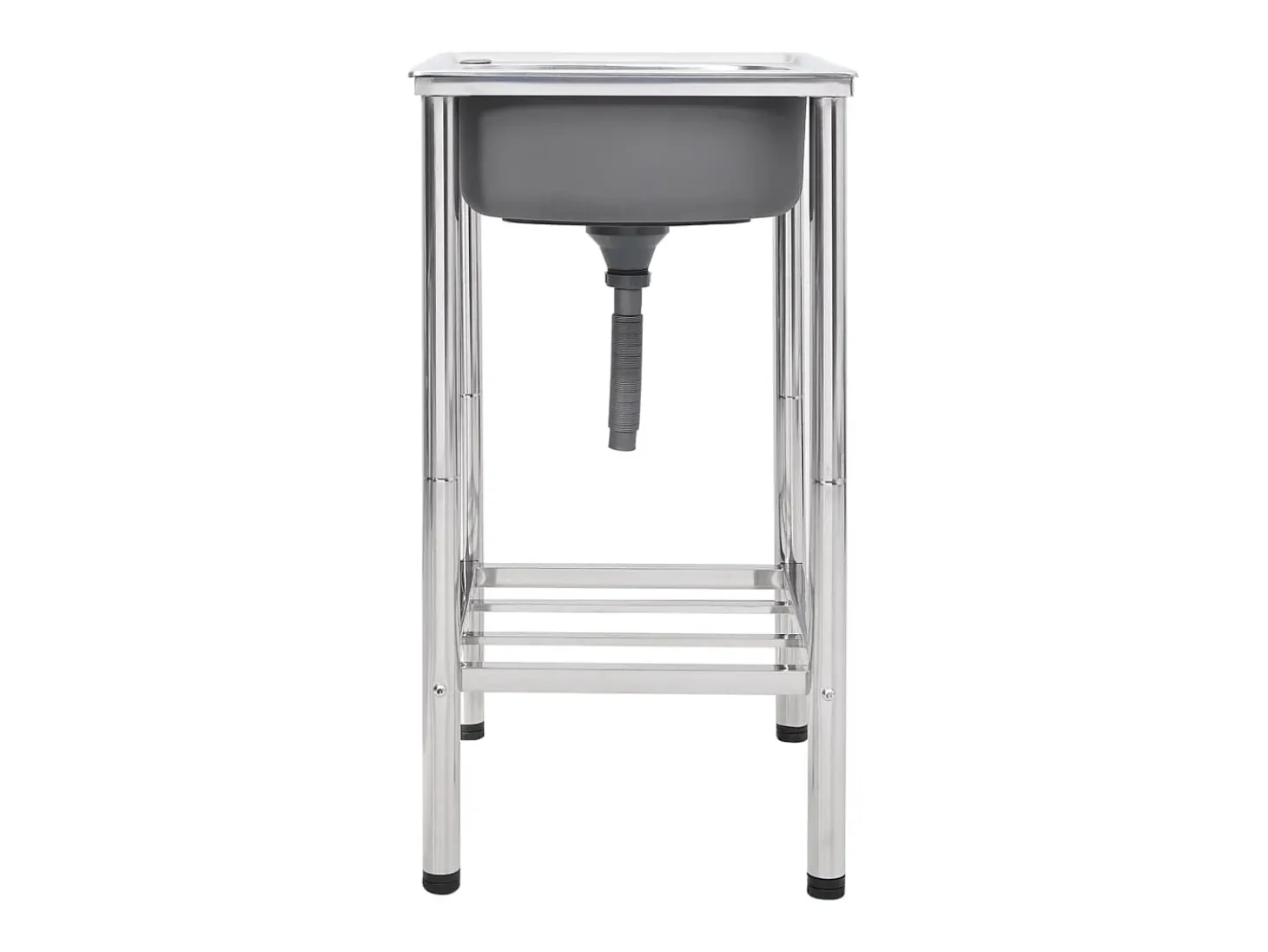Fregadero de camping Fregadero individual Acero inoxidable