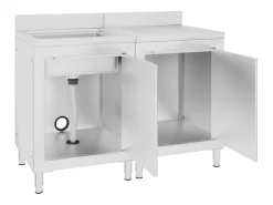 Fregadero de cocina comercial acero inoxidable 120 x 60 x 96 cm 02_0000724