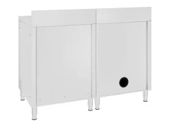 Fregadero de cocina comercial acero inoxidable 120 x 60 x 96 cm 02_0000724