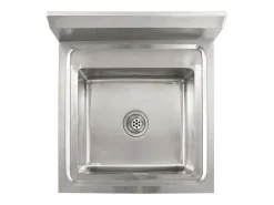 Fregadero de cocina con un seno acero inoxidable ES979477
