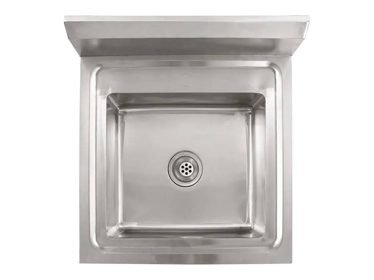 Fregadero de cocina con un seno acero inoxidable ES979477
