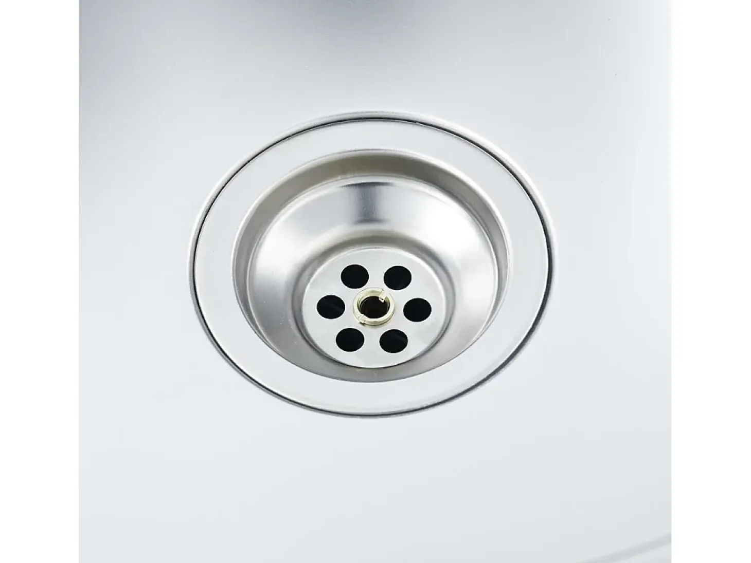 Fregadero de cocina de acero inoxidable
