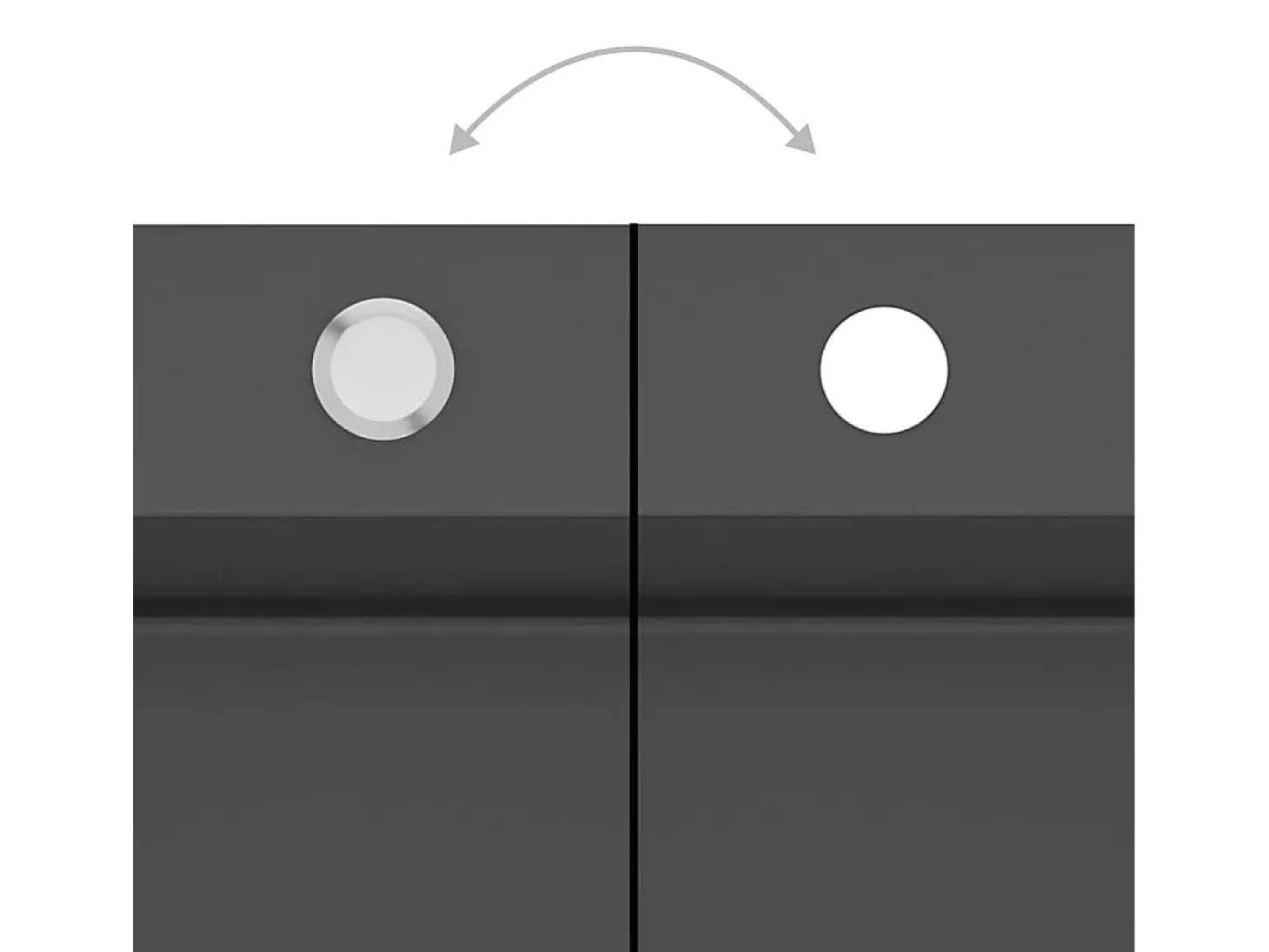 Fregadero de cocina de acero inoxidable negro hecho a mano