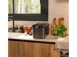 Freidora Cecotec Cleanfry Luxury 4000 Dark 3270W 4,2L inox