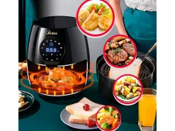 Freidora de aire Ardes AR1K33 5L 1450W táctil negro