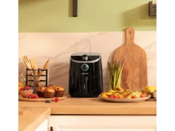 Freidora de aire Cecotec Cecofry Pixel 2500 1200W 2,5L negro