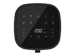 Freidora de aire Cecotec Cecofry Fantastik Window 4000 1400W 4L negro