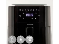 Freidora de aire Fryinn Balance 5000 Innovagoods 1500W 5L negro