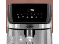 Freidora de aire Fryinn Pro 5500 Innovagoods 1700W 5,5L negro