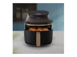Freidora de aire Philips NA332/00 Negra 1700W 6.2L