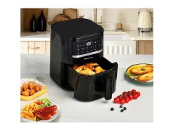 Freidora de Aire Sin Aceite Continental Edison FRSH1400B 4,5 L Negro 1400W