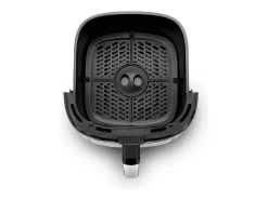 Freidora de aire Ufesa Eagle 1700W 6,5L 8 programas negro/inox