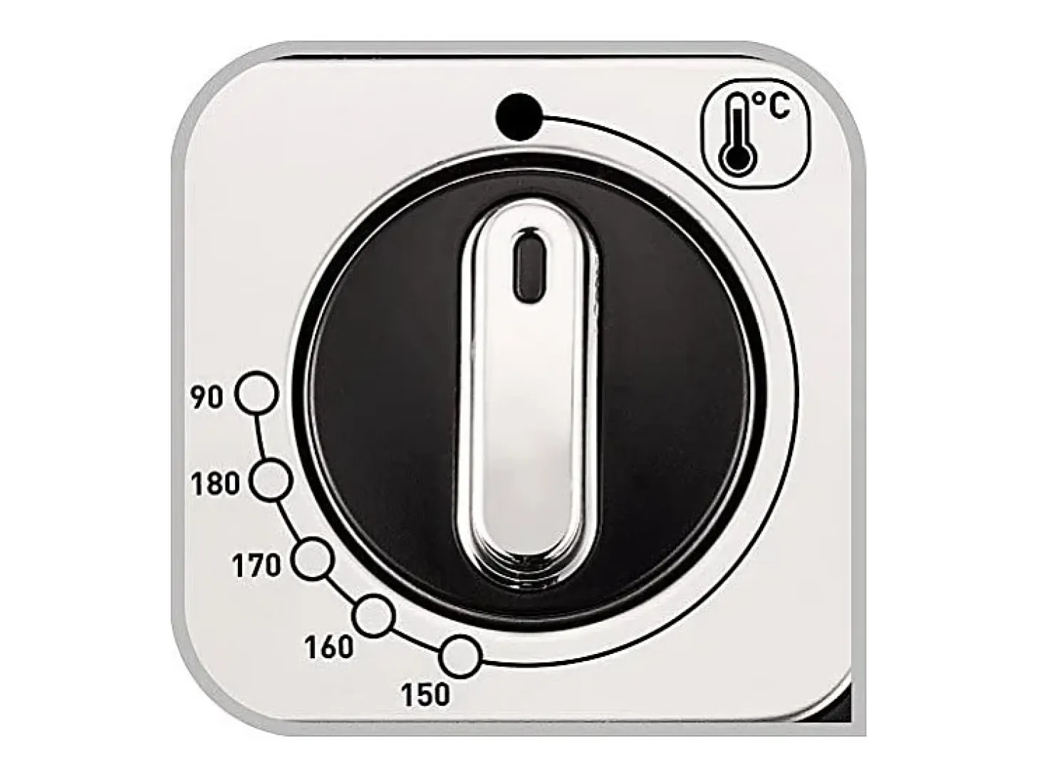 Freidora digital Tefal 3L 2400W inox