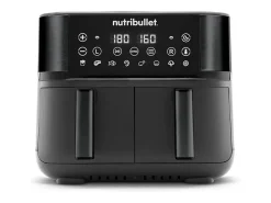 Freidora Nutribullet Air Fryer Double Bac NBA081B 2850 W Negro