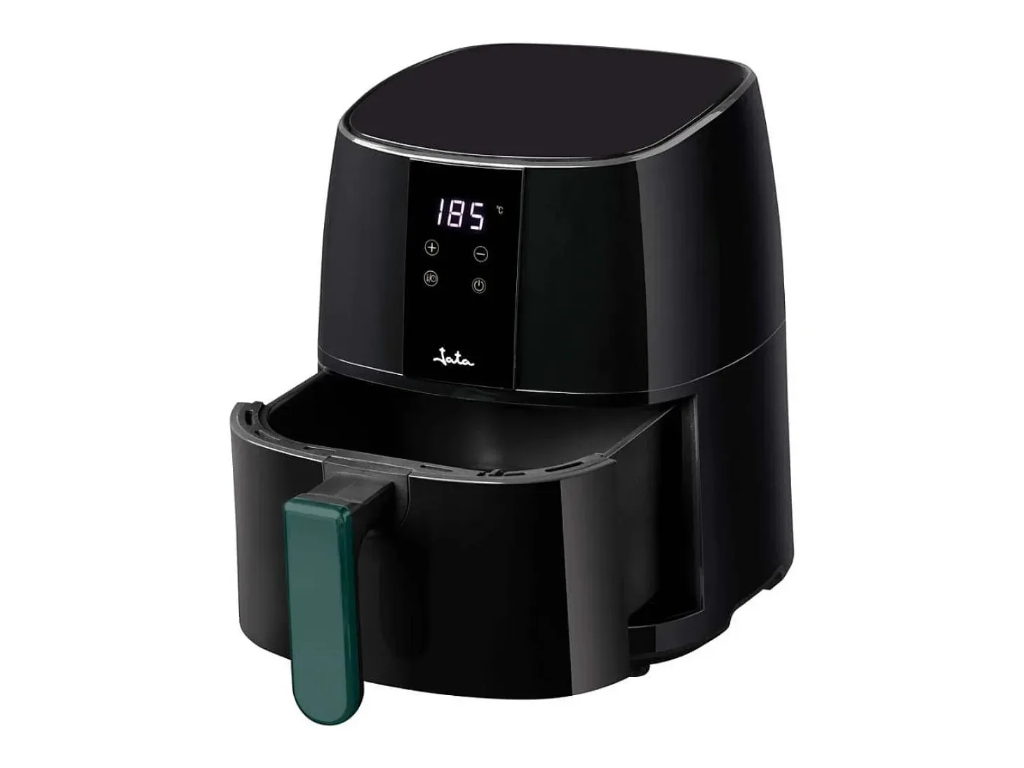 Freidora sin aceite Jata JERF1226 1400W 4L negro