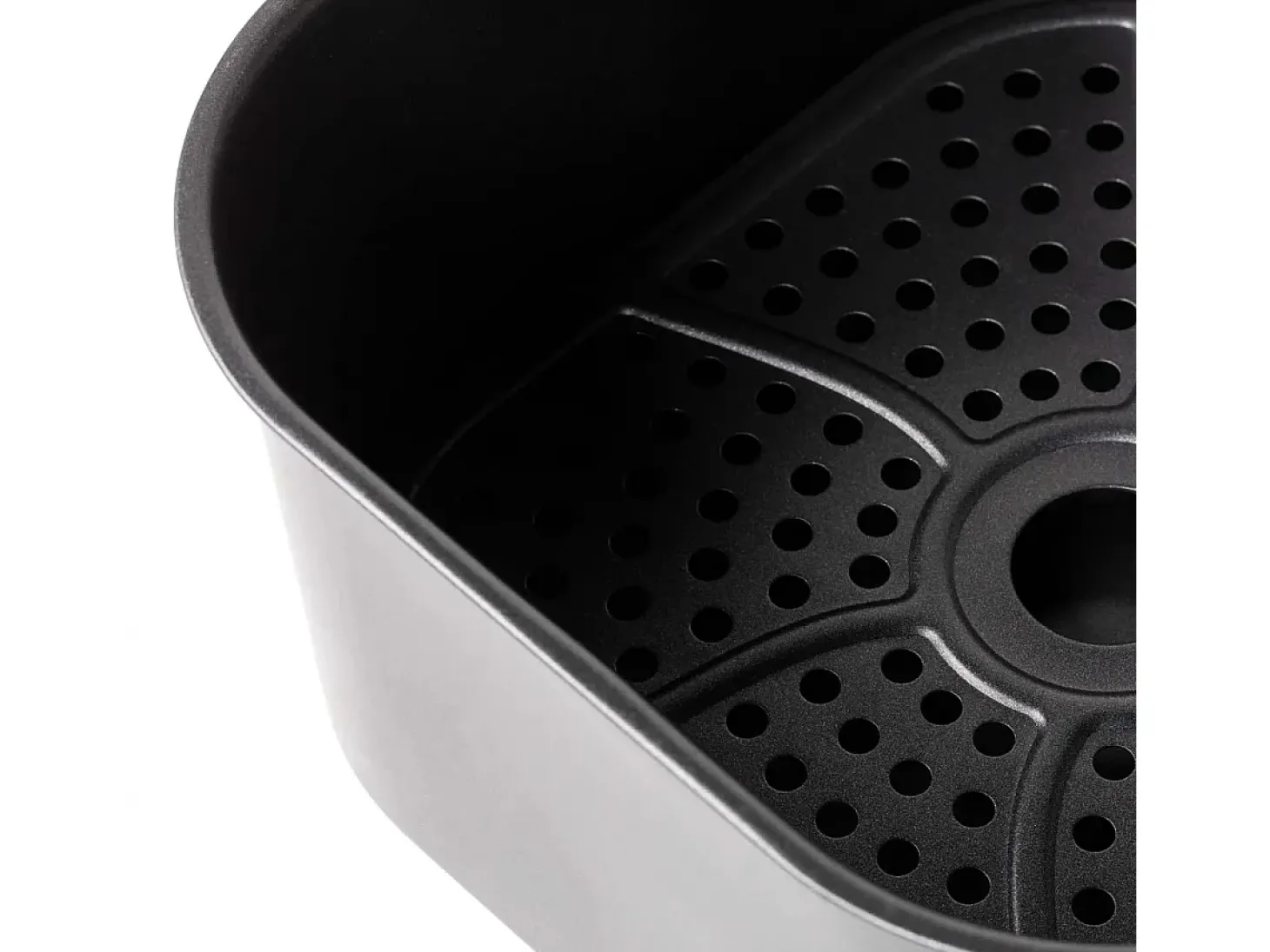 Freidora sin aceite Jata JERF1226 1400W 4L negro