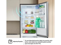 Frigorífico combi Hisense RB390N4ACE No Frost 304L E inox 186 cm