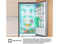 Frigorífico combi Hisense RB390N4ACE No Frost 304L E inox 186 cm