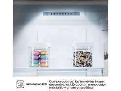 Frigorífico combi Hisense RB390N4ACE No Frost 304L E inox 186 cm