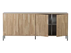 FSC Oak chapado en la tapa de cajones