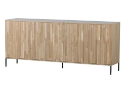 FSC Oak chapado en la tapa de cajones