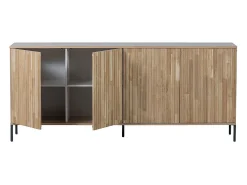 FSC Oak chapado en la tapa de cajones