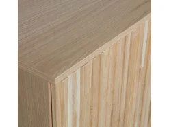 FSC Oak chapado en la tapa de cajones