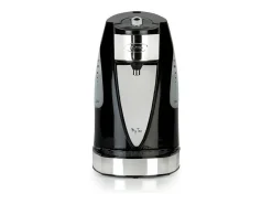 Fuente de agua caliente DOMO DO482WK 1,5L, 3000W, dosificación precisa en 45s, negro/acero inoxidable