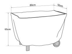 Funda rectangular - Talla S - COOK'IN GARDEN