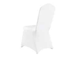 Fundas Elásticas Blancas para Sillas de Boda y Eventos SucceBuy, Pack de 100