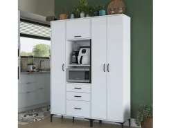 Gabinete multiusos JE131 2989 Blanco 150x198.6x40 cm
