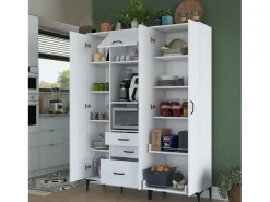 Gabinete multiusos JE131 2989 Blanco 150x198.6x40 cm