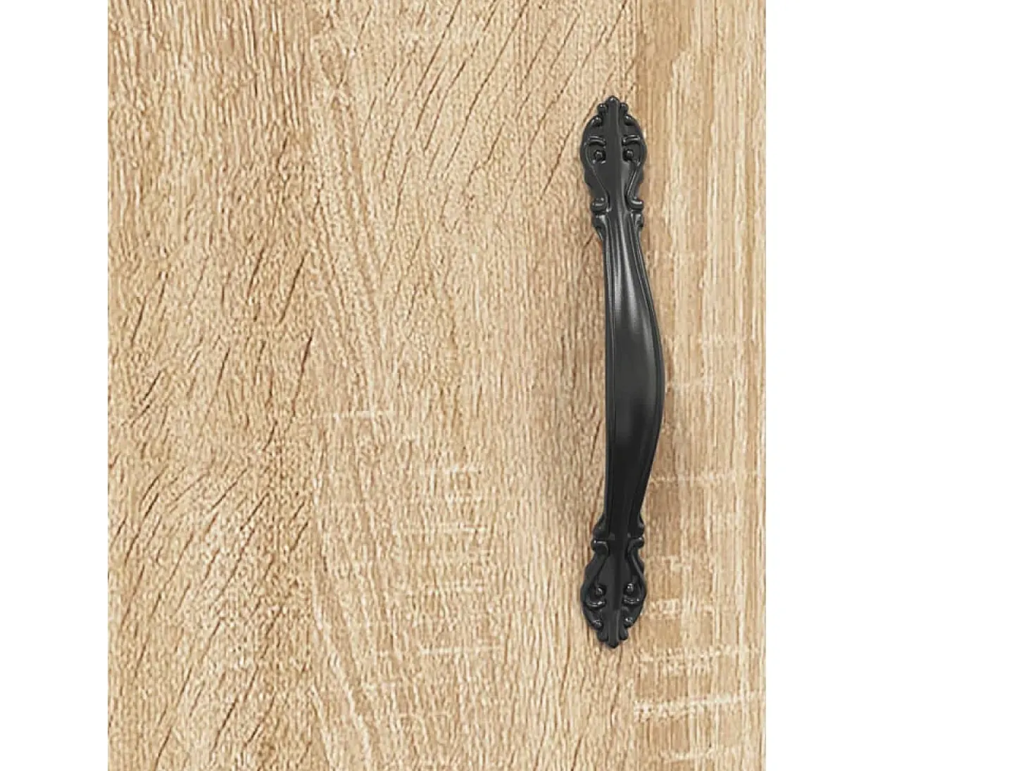 Gabinetes de pared de 2 piezas, roble Sonoma, madera de ingeniería