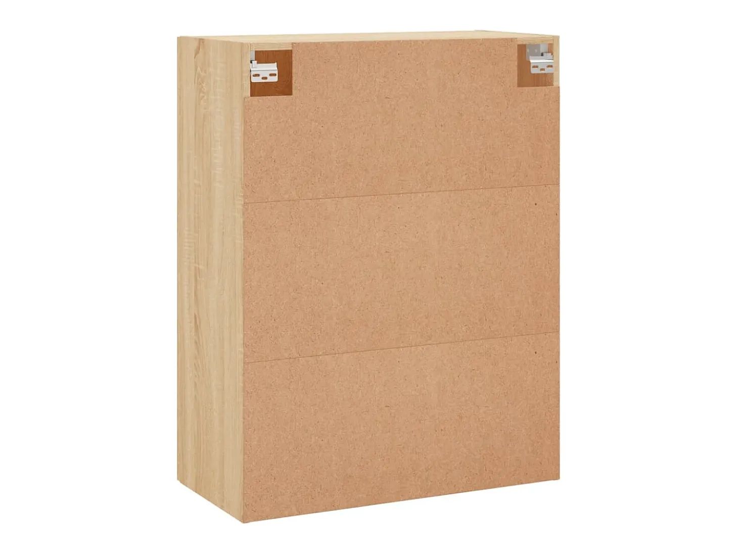 Gabinetes de pared de 2 piezas, roble Sonoma, madera de ingeniería