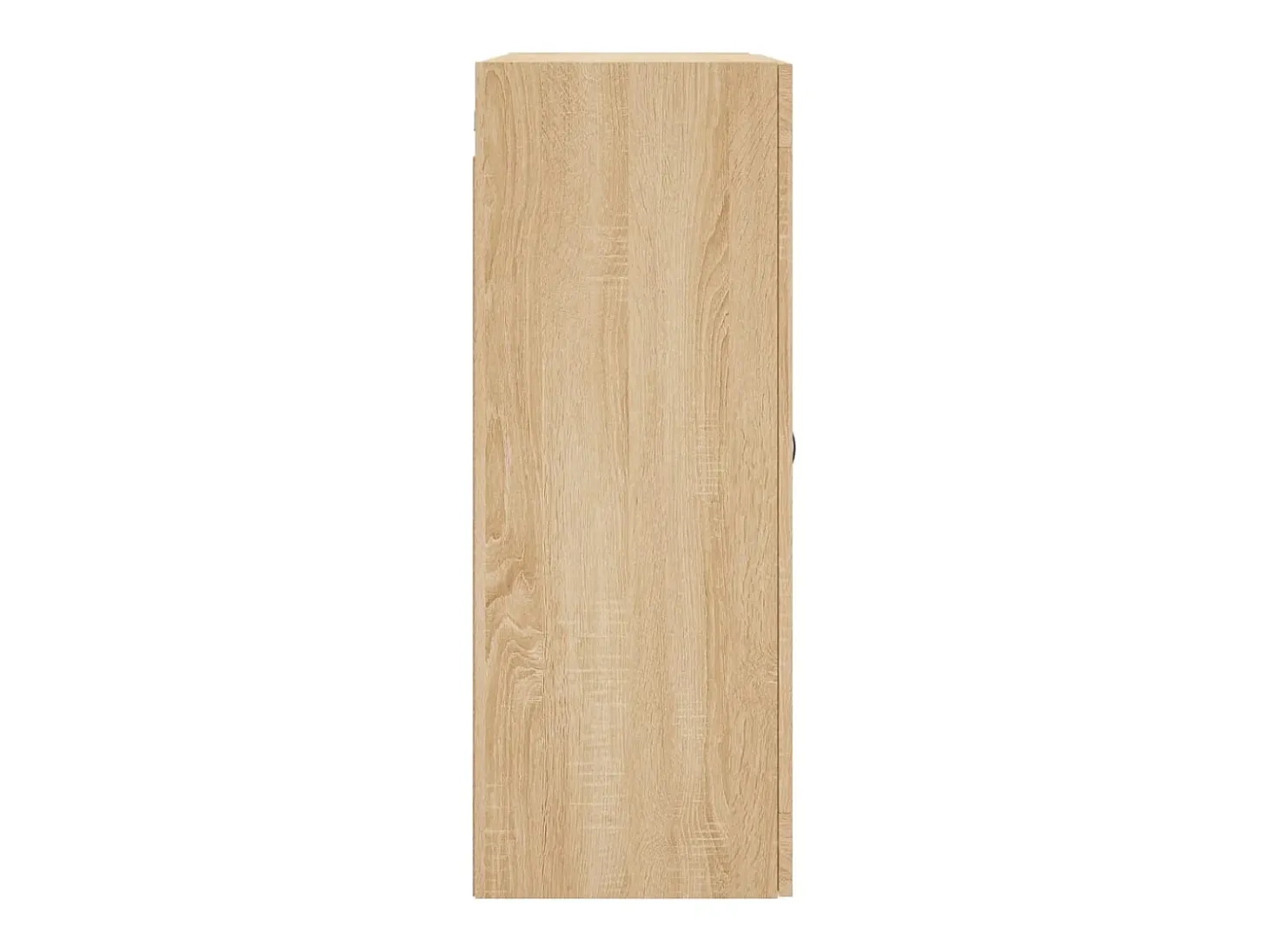 Gabinetes de pared de 2 piezas, roble Sonoma, madera de ingeniería