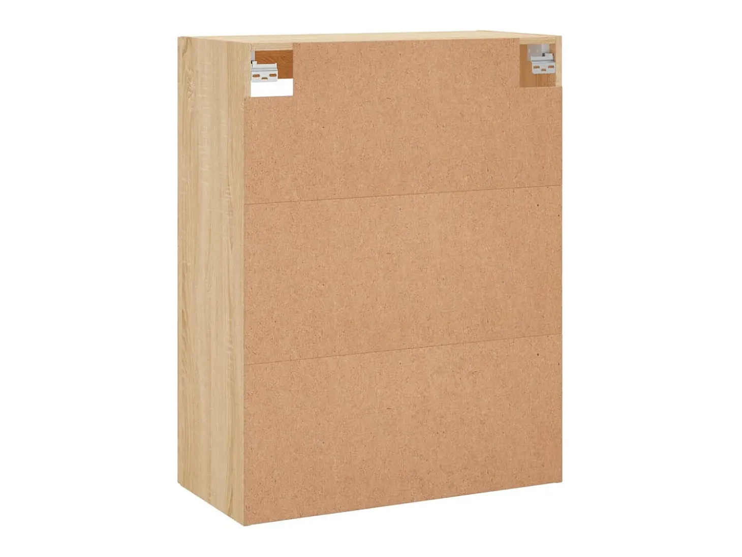Gabinetes de pared de 2 piezas, roble Sonoma, madera de ingeniería