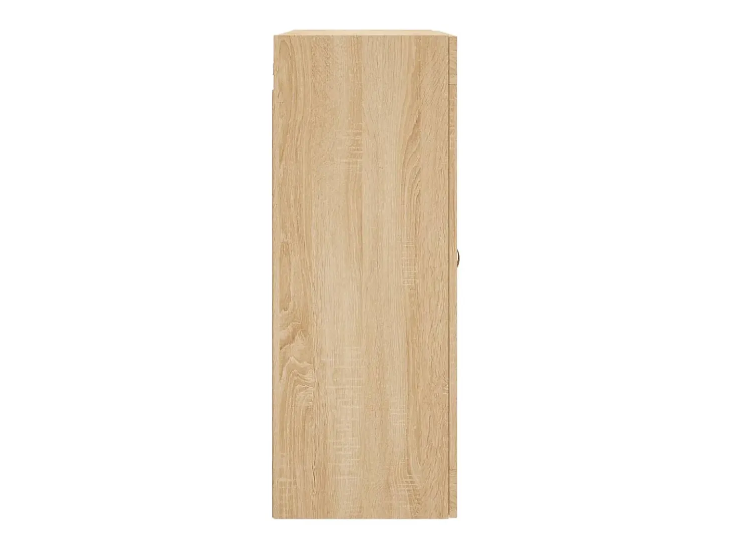 Gabinetes de pared de 2 piezas, roble Sonoma, madera de ingeniería