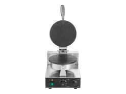 Gofrera SucceBuy Máquina Eléctrica para Cucuruchos de Helado 1 230 W Rollo de Huevo Gofrado Comercial
