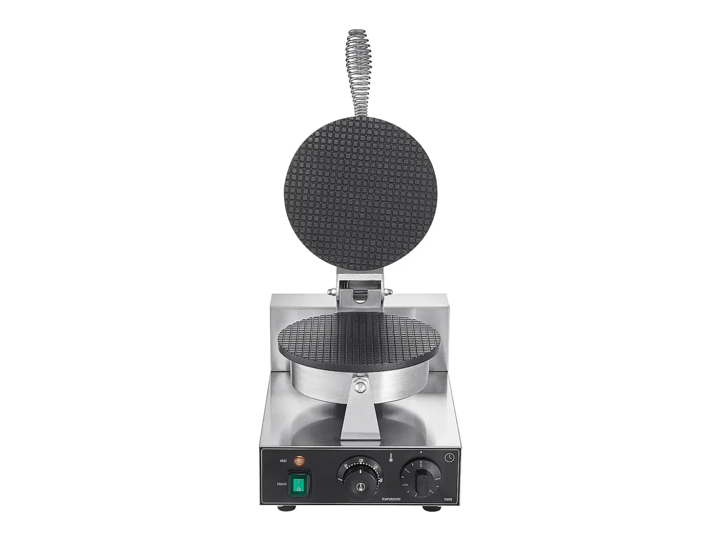 Gofrera SucceBuy Máquina Eléctrica para Cucuruchos de Helado 1 230 W Rollo de Huevo Gofrado Comercial