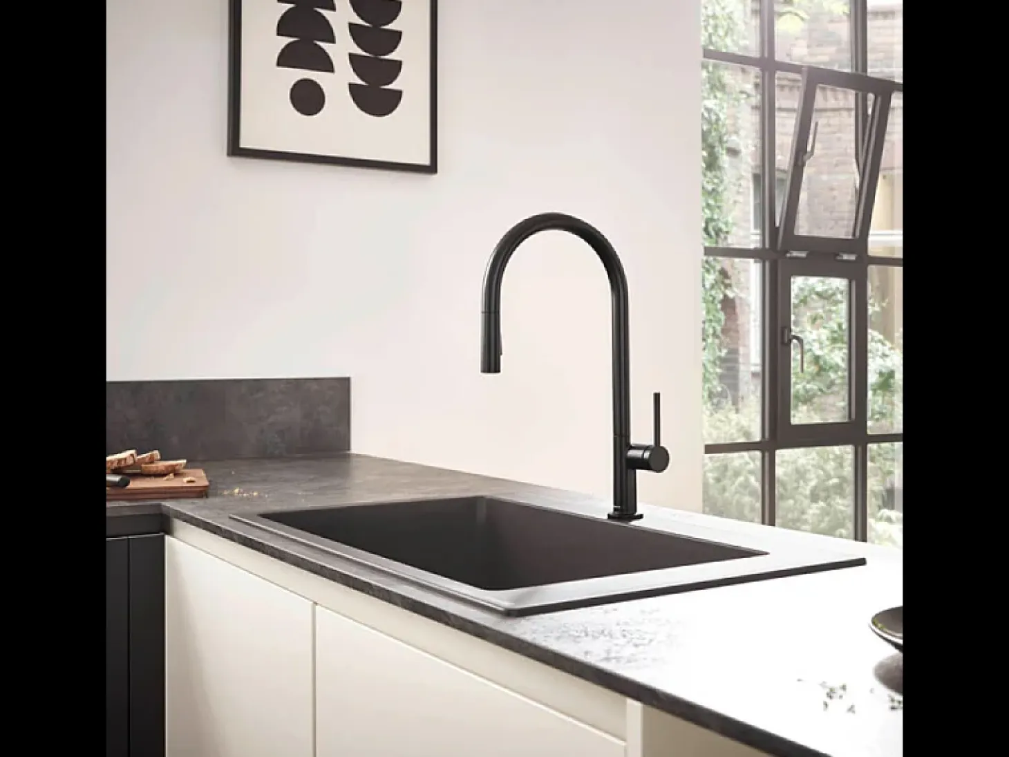 Grifo de cocina con HANSGROHE Talis M54 210 chorro cromado de 2 chorros