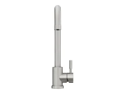 Grifo de cocina de acero inoxidable - Gris - ROMILY