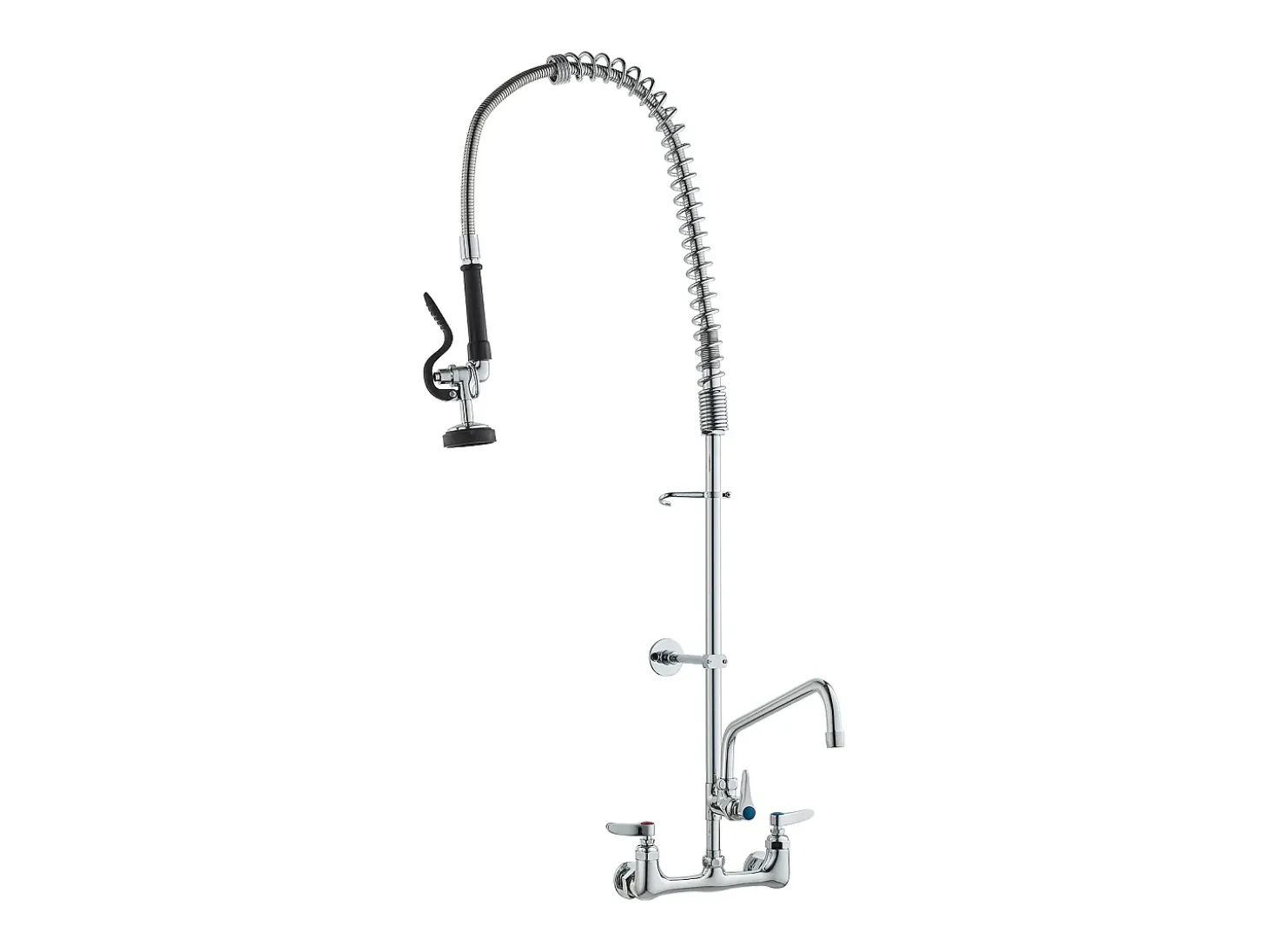 Grifo de Cocina SucceBuy para Fregadero de Montaje en Pared - Con Rociador de Prelavado, 111.8 cm