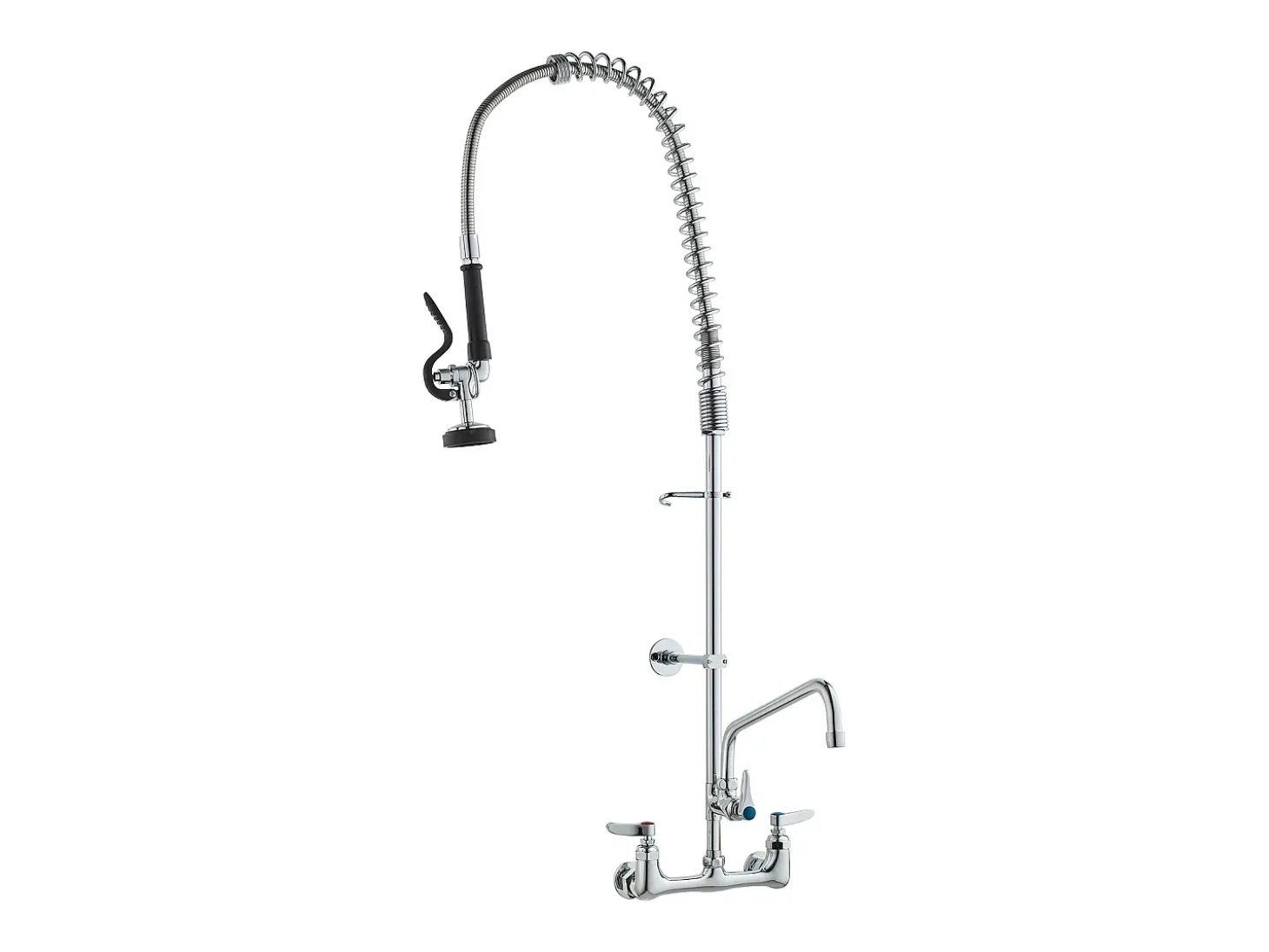 Grifo de Cocina SucceBuy para Fregadero de Montaje en Pared - Con Rociador de Prelavado, 111.8 cm