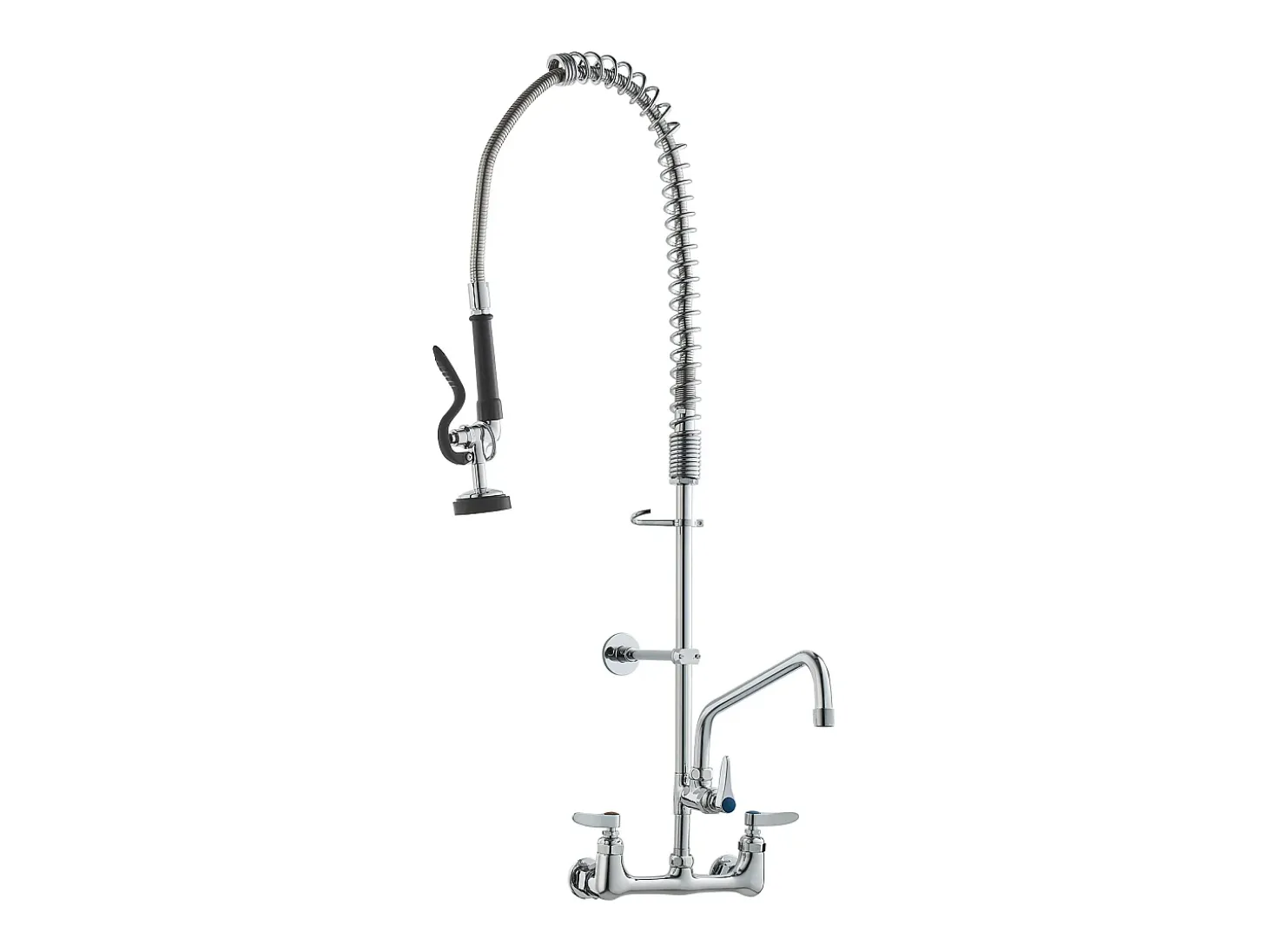 Grifo de Cocina SucceBuy para Fregadero de Cocina de Montaje en Pared - Con Rociador de Prelavado, 91 cm