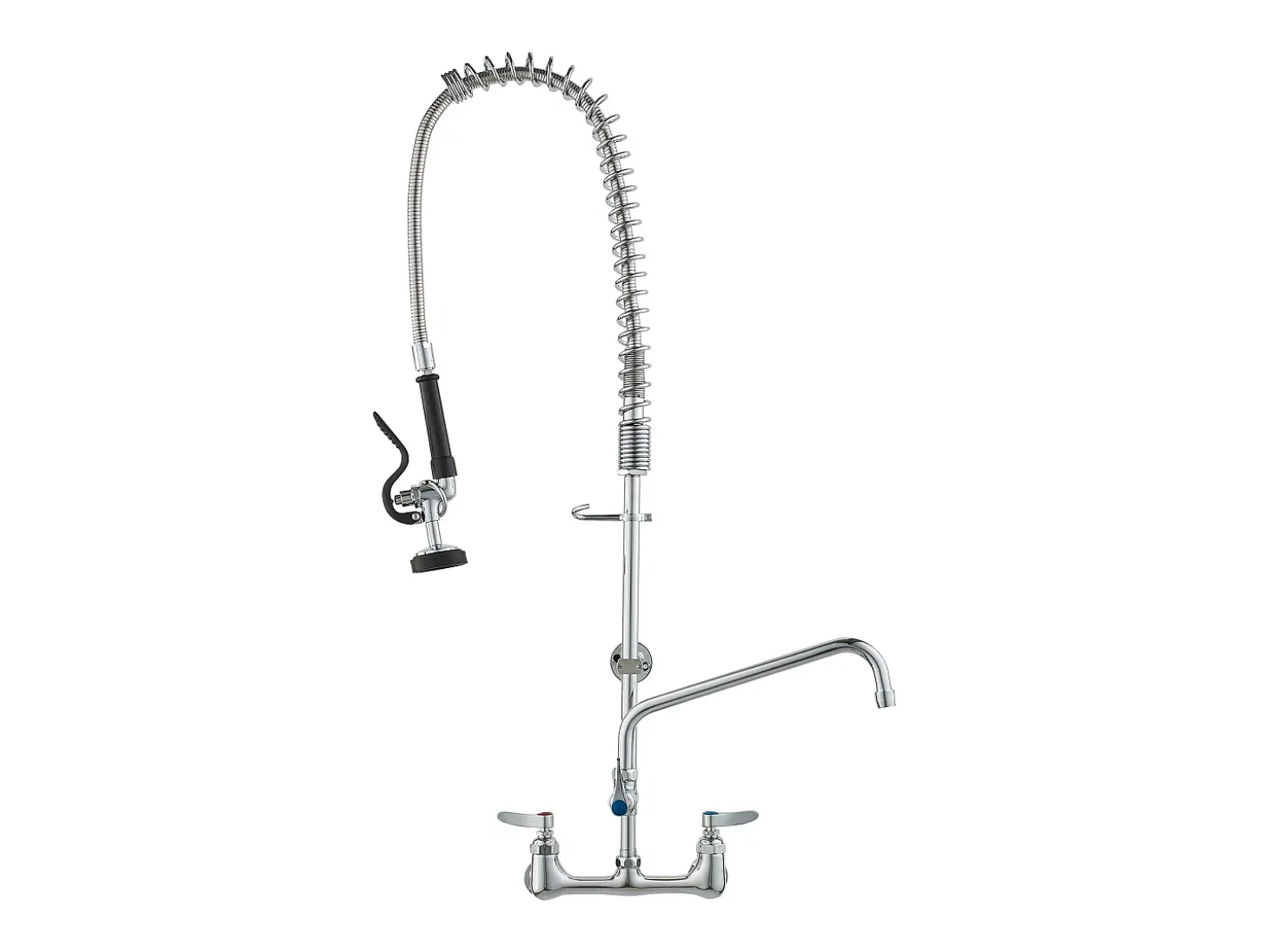 Grifo de Cocina SucceBuy para Fregadero de Cocina de Montaje en Pared - Con Rociador de Prelavado, 91 cm